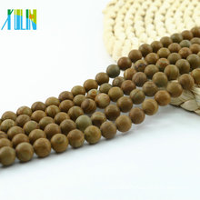 L-0068 Wholesale Wooden Line Jasper Natural Gemstone Beads for Jewelry DIY